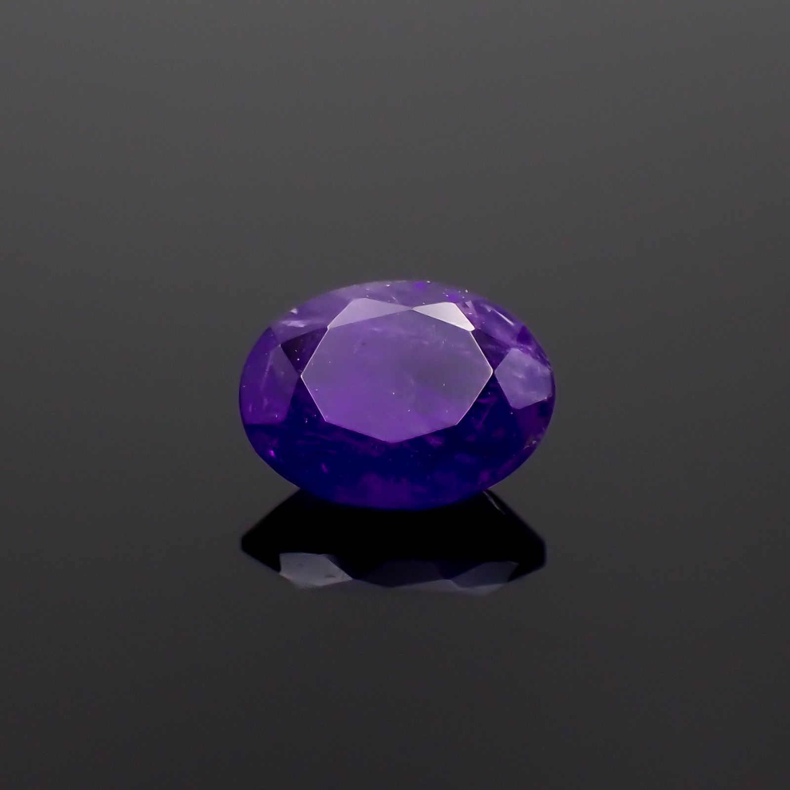 ハックマナイト(宝石名ハックマナイト)アフガニスタン産 0.37ct [230923360]6x4.5mm前後