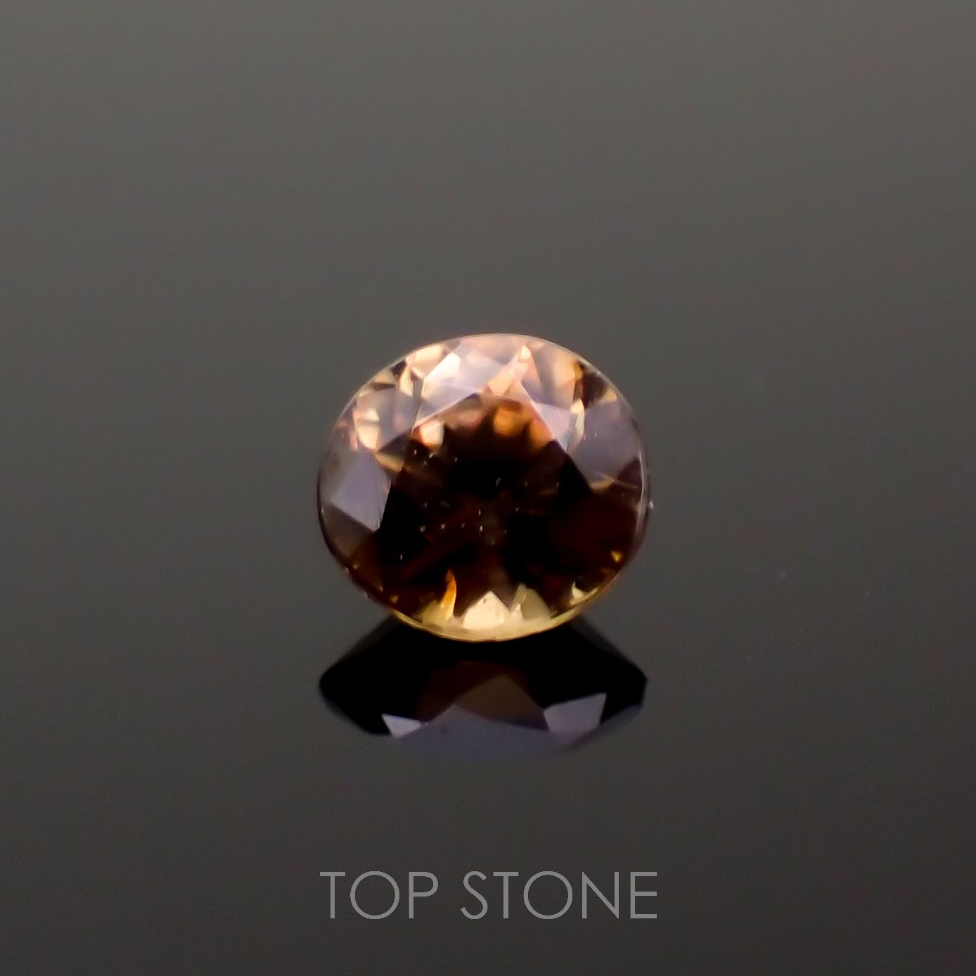 キャシテライト(宝石名キャシテライト)ボリビア産 0.25ct 識別済[221018668]3.1x3mm前後