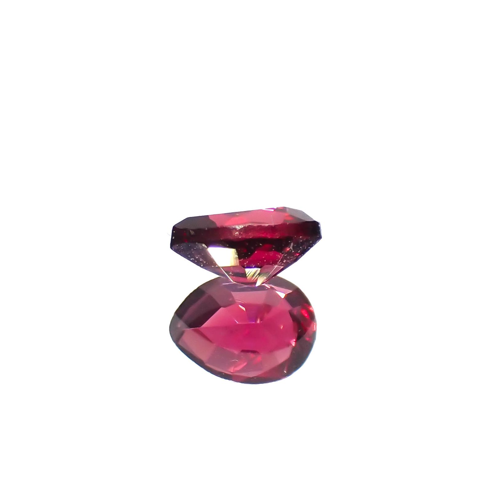 レッドスピネル ビルマ産 0.18ct[230722605]4x3mm前後