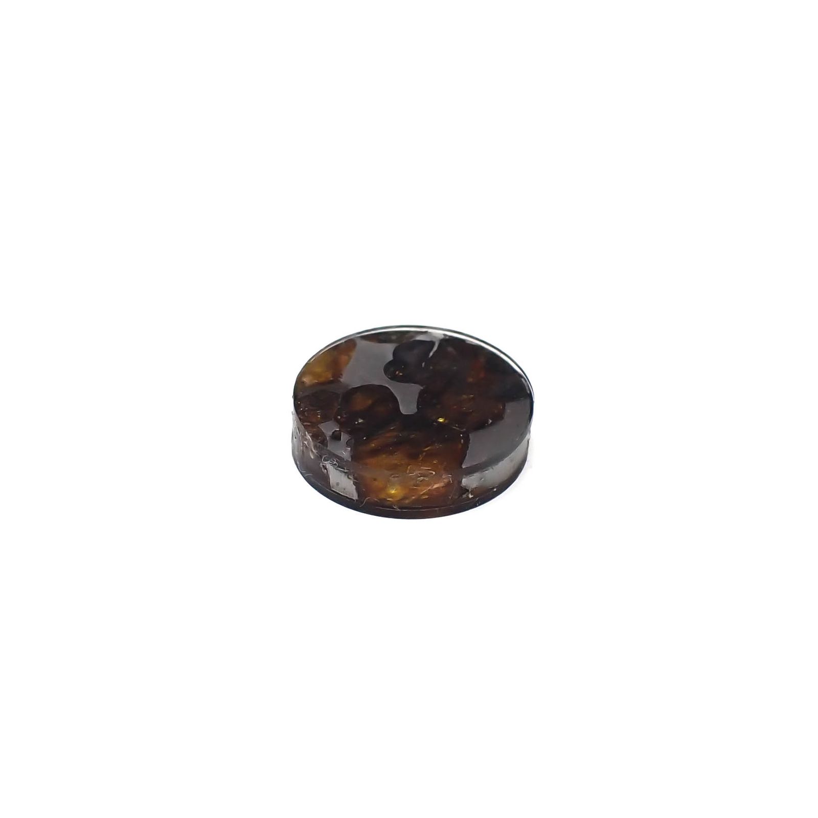 パラサイト隕石Sericho トリプレット 発見地:ケニア 5.69ct[240125720]12x12mm前後