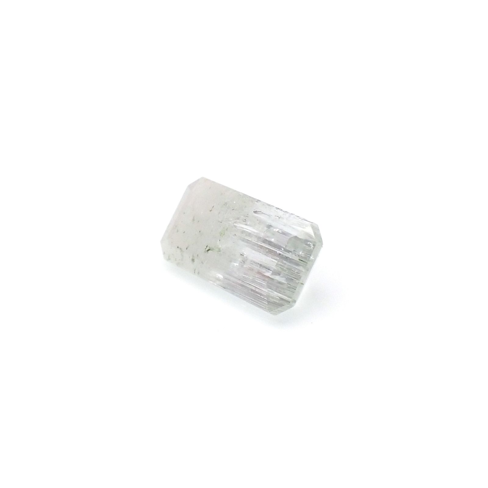 アクアマリンモルガナイト ブラジル産 4.90ct[231023648]14.3x7.7mm前後