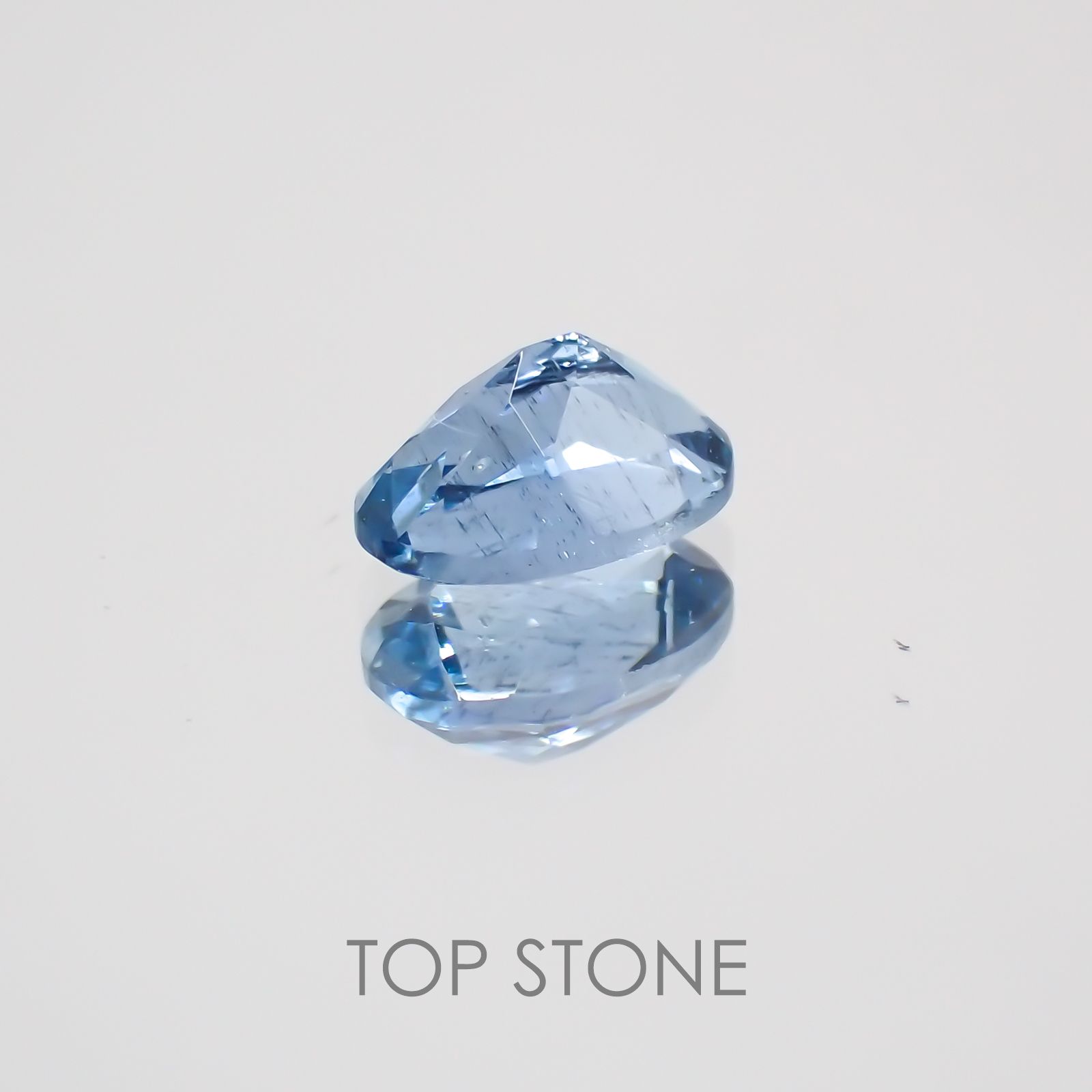 サンタマリア アクアマリン ブラジル産 ルース 0.49ct[210310182]6×4.3mm前後