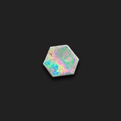 トラピッチェクォーツ 偏光板2枚付き コロンビア・ボヤカ産 55.23ct[230622274]30.3x28.4mm前後