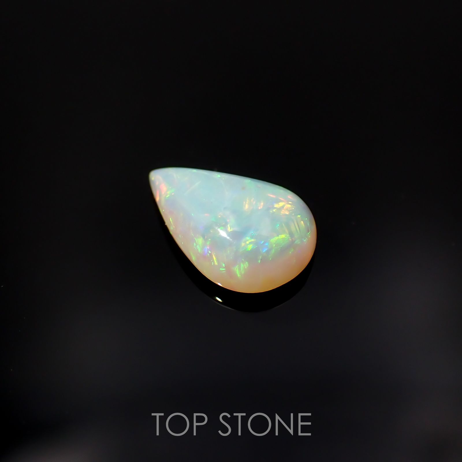 オパール オーストラリア産 0.75ct[221018431]9x5.9mm前後