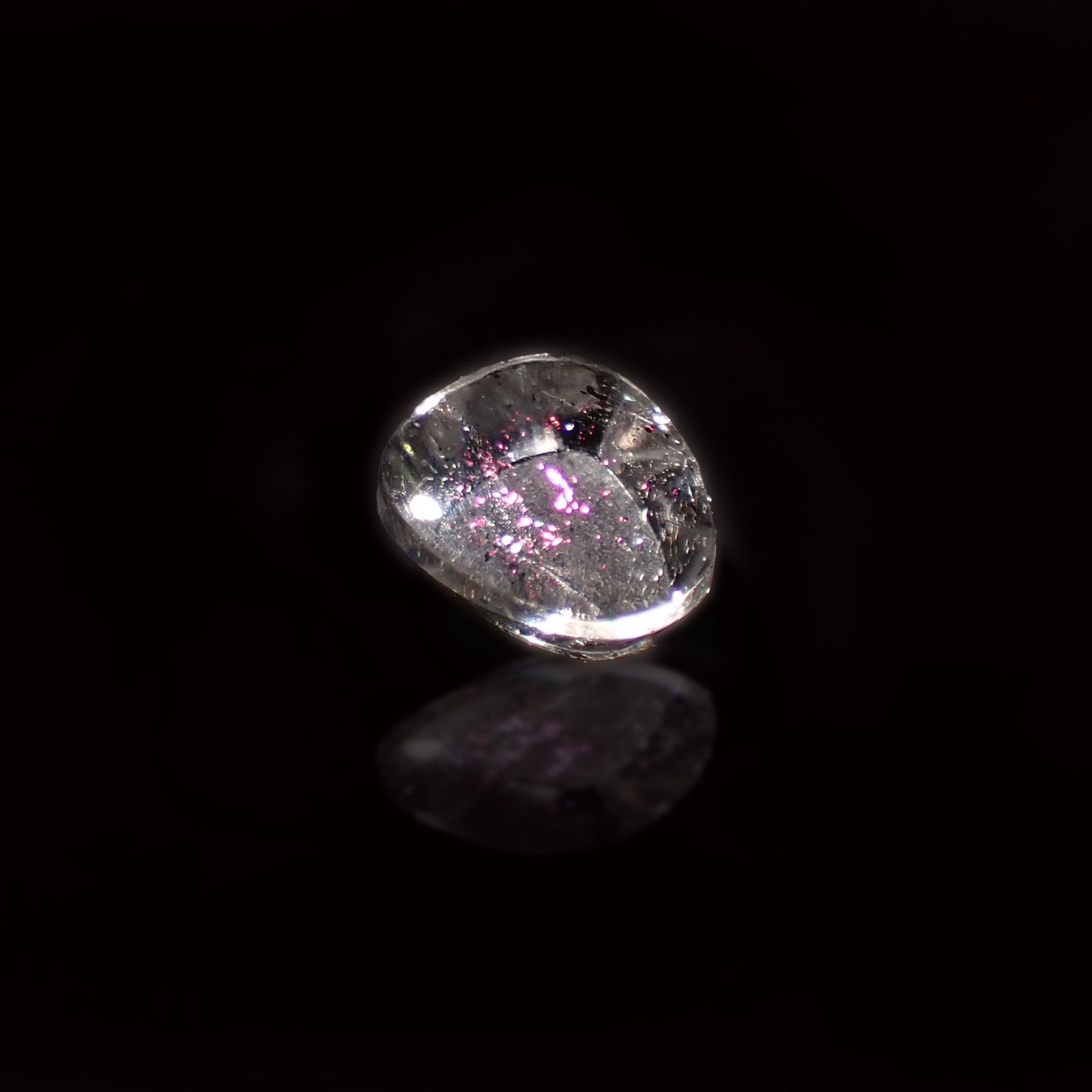 ◇フリーフォーム◇ティンカーベルクォーツ ブラジル産 1.66ct[230823279]8x7mm前後