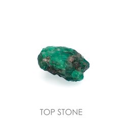 エメラルド原石 コロンビア産 13.01ct[220115507]16.7x16.3mm前後