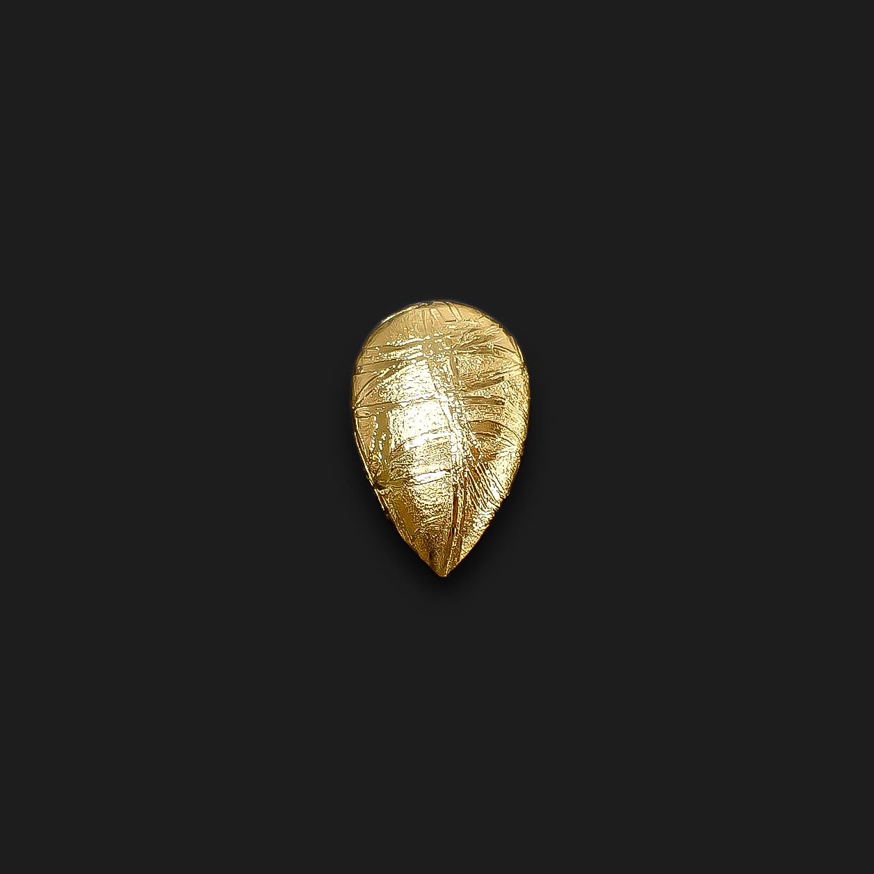 ムオニナルスタ隕石 発見地:スウェーデン 9.53ct[240125820]15.7x9.9mm前後