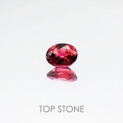 レッドスピネル タンザニア産 ルース 0.21ct[20073935]4×3mm前後