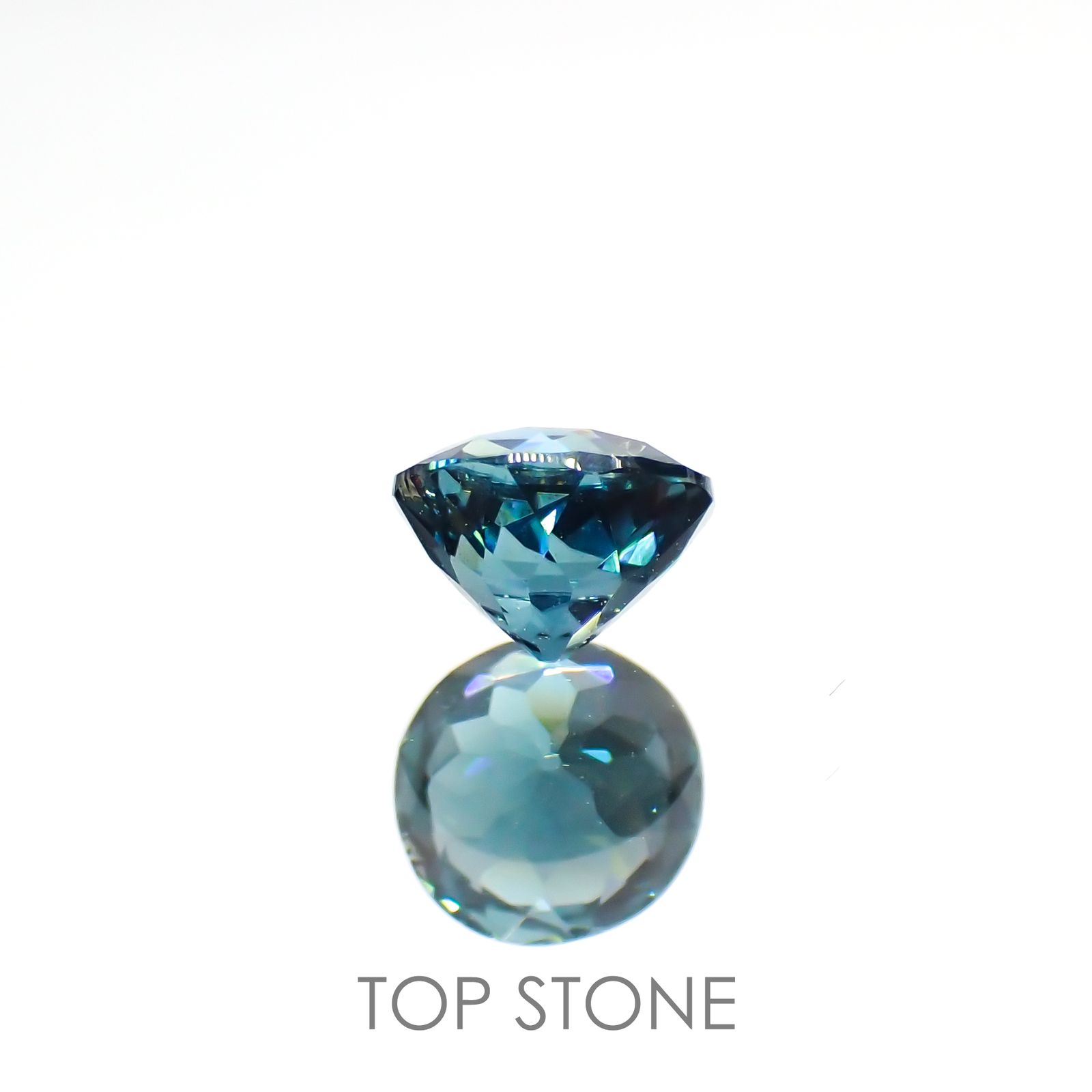 ラグーントルマリン(宝石名トルマリン)アフガニスタン産 0.50ct 識別済[220115319]5x4.8mm前後