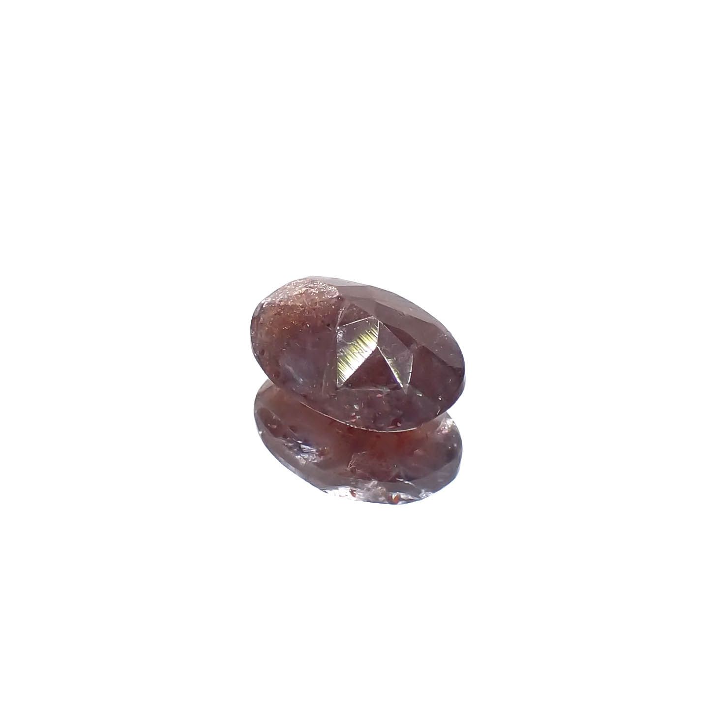 ブラッドショットアイオライト インド産 1.32ct[230622530]9x6.6mm前後