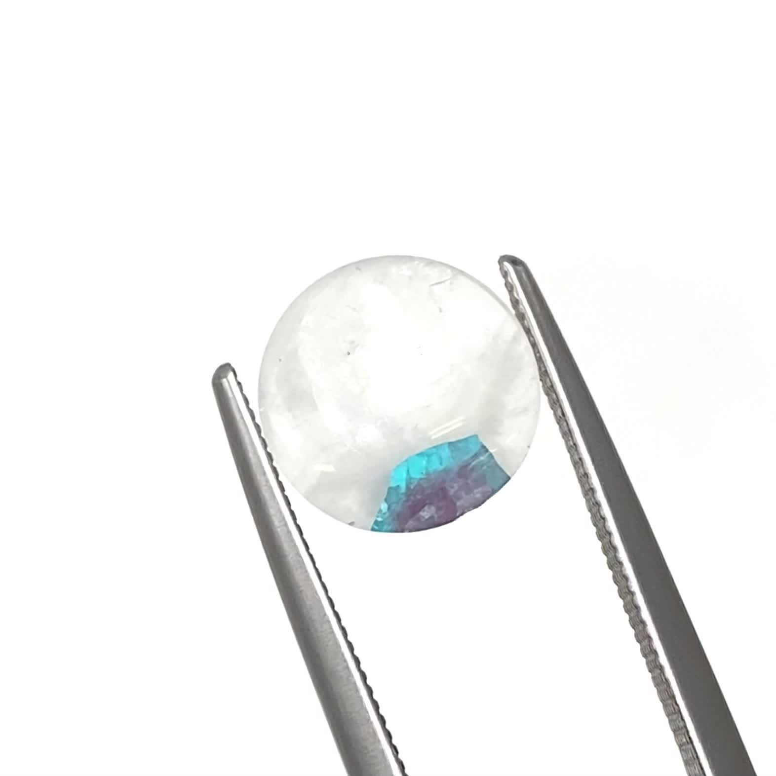 【お値下げ不可】パライバトルマリン　ブラジル パライバトルマリン ペアシェイプ ブラジル産 0.18ct 【240125