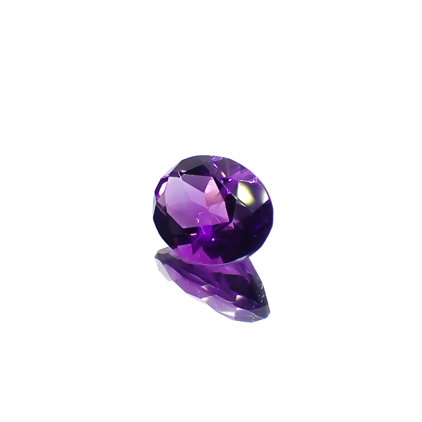 カラーシフトアメジスト ブラジル/ウルグアイ産 1.52ct[240929004]8.9x6.9mm前後
