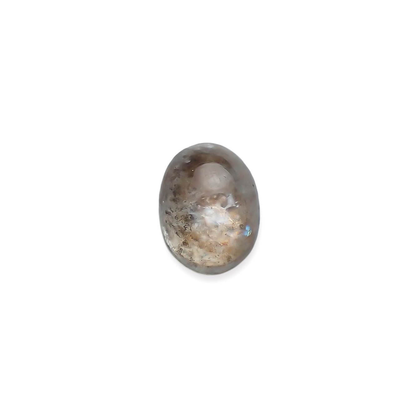 アベンチュリンアクアマリン ナイジェリア産 2.57ct[230119776]9.9x7.5mm前後