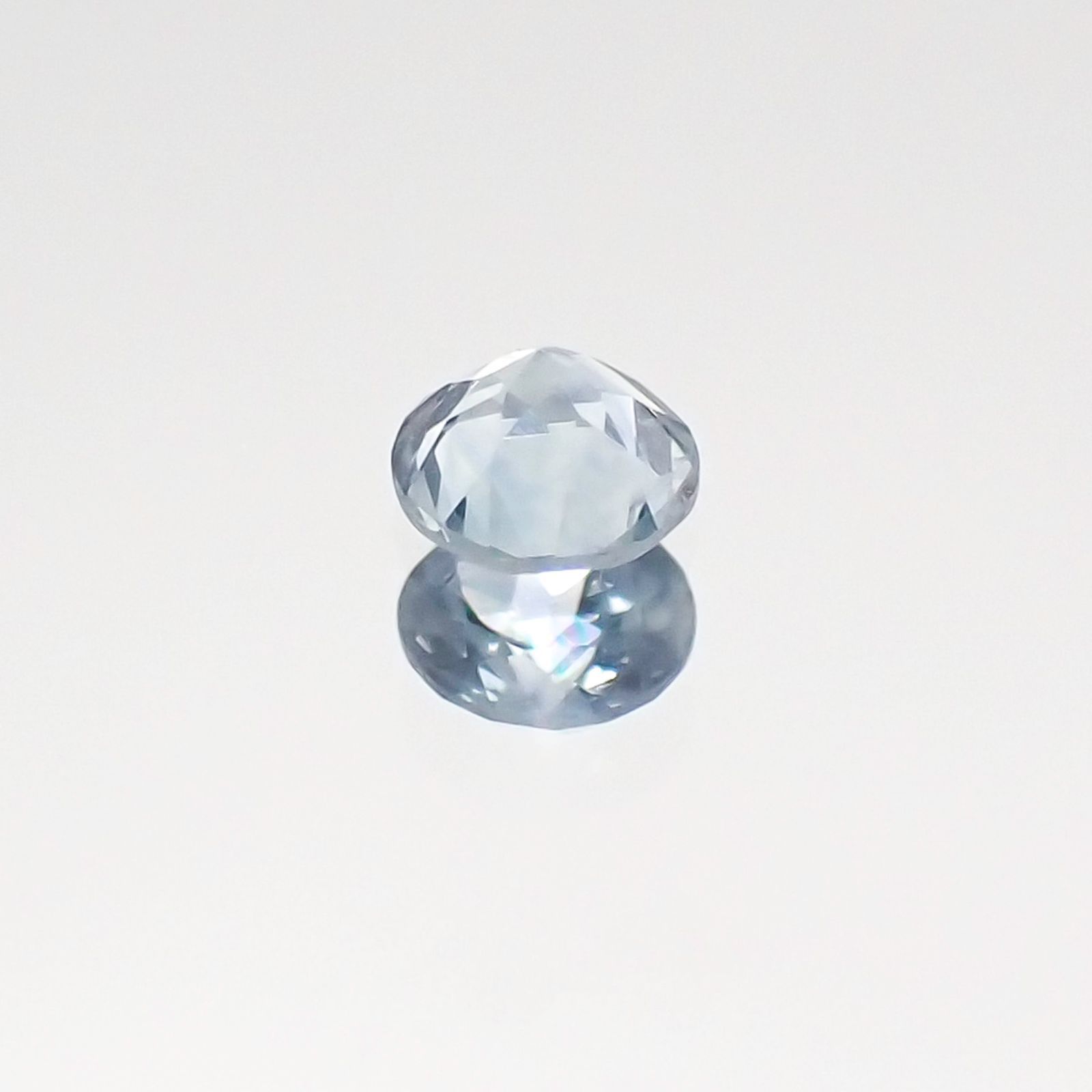 モンタナサファイア アメリカ産 ルース 0.1ct[20117016]2.6×2.6mm前後