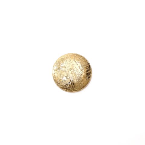 ムオニナルスタ隕石 発見地:スウェーデン 14.56ct[240125808]14.9x14.9mm前後