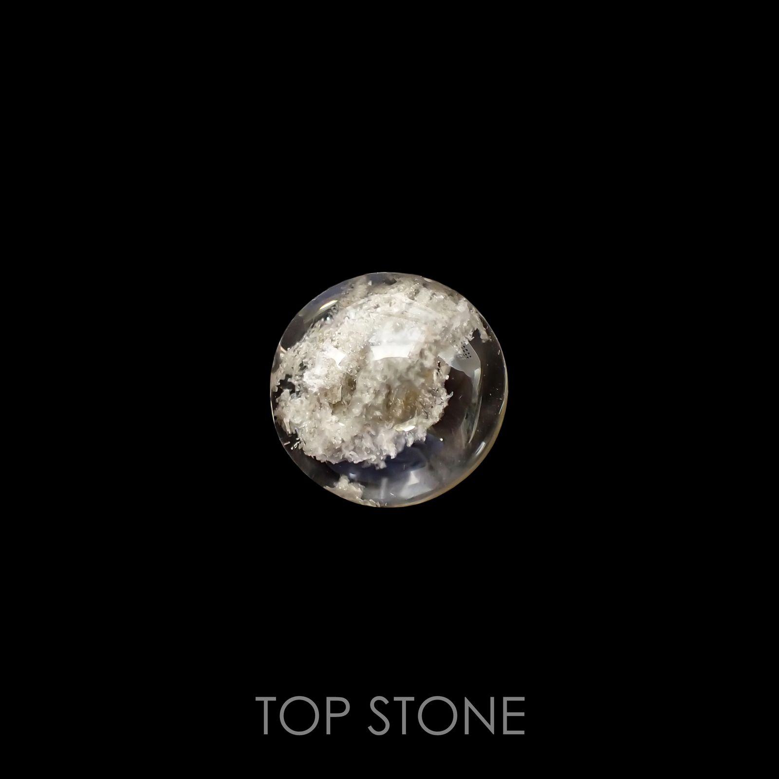 ガーデンクォーツ ブラジル産 9.56ct[220115329]13.8x13.6mm前後