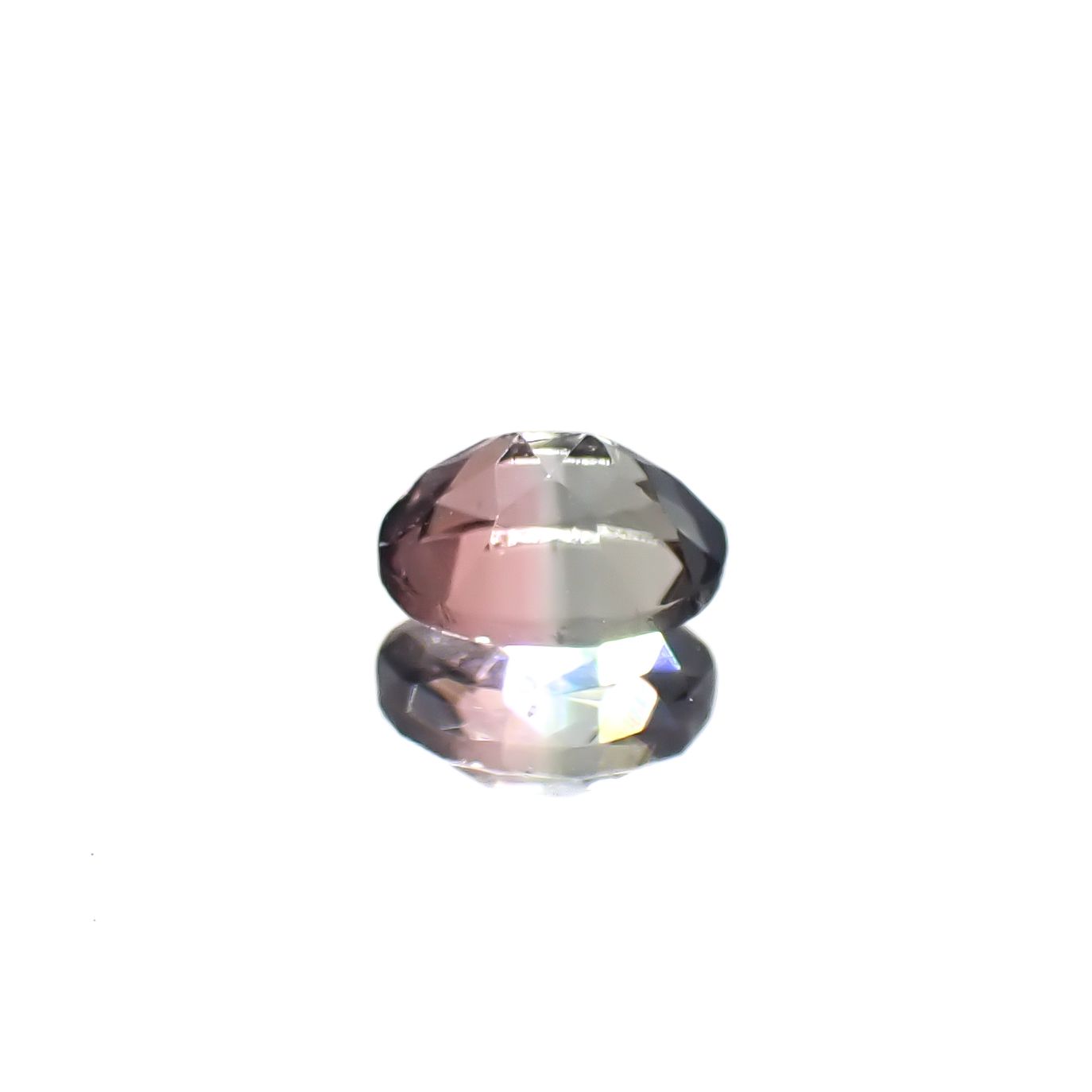 バイカラートルマリン ブラジル産 0.35ct[240929009]5x3.8mm前後