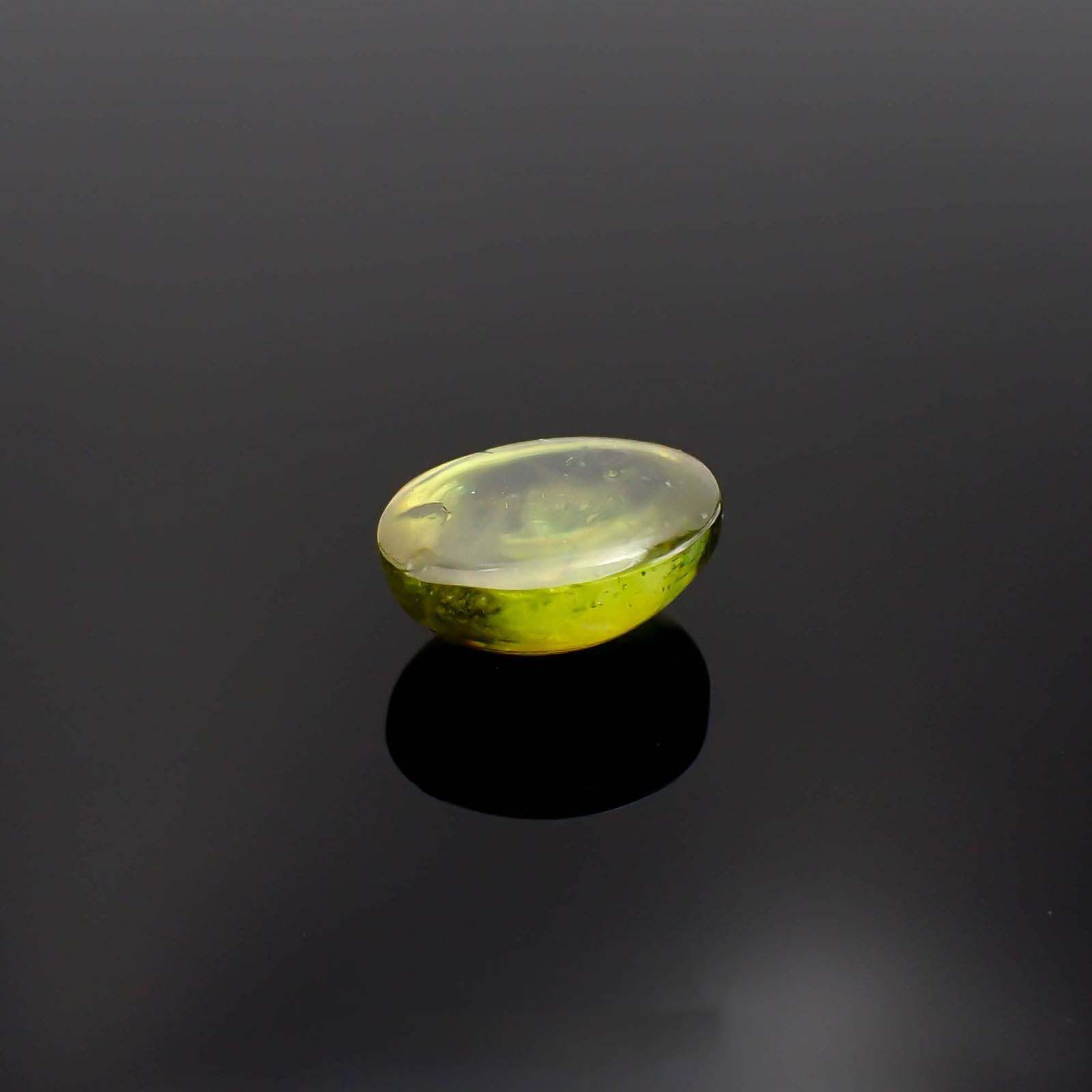 スフェーン マダガスカル産 6.16ct[230220640]12x9.8mm前後