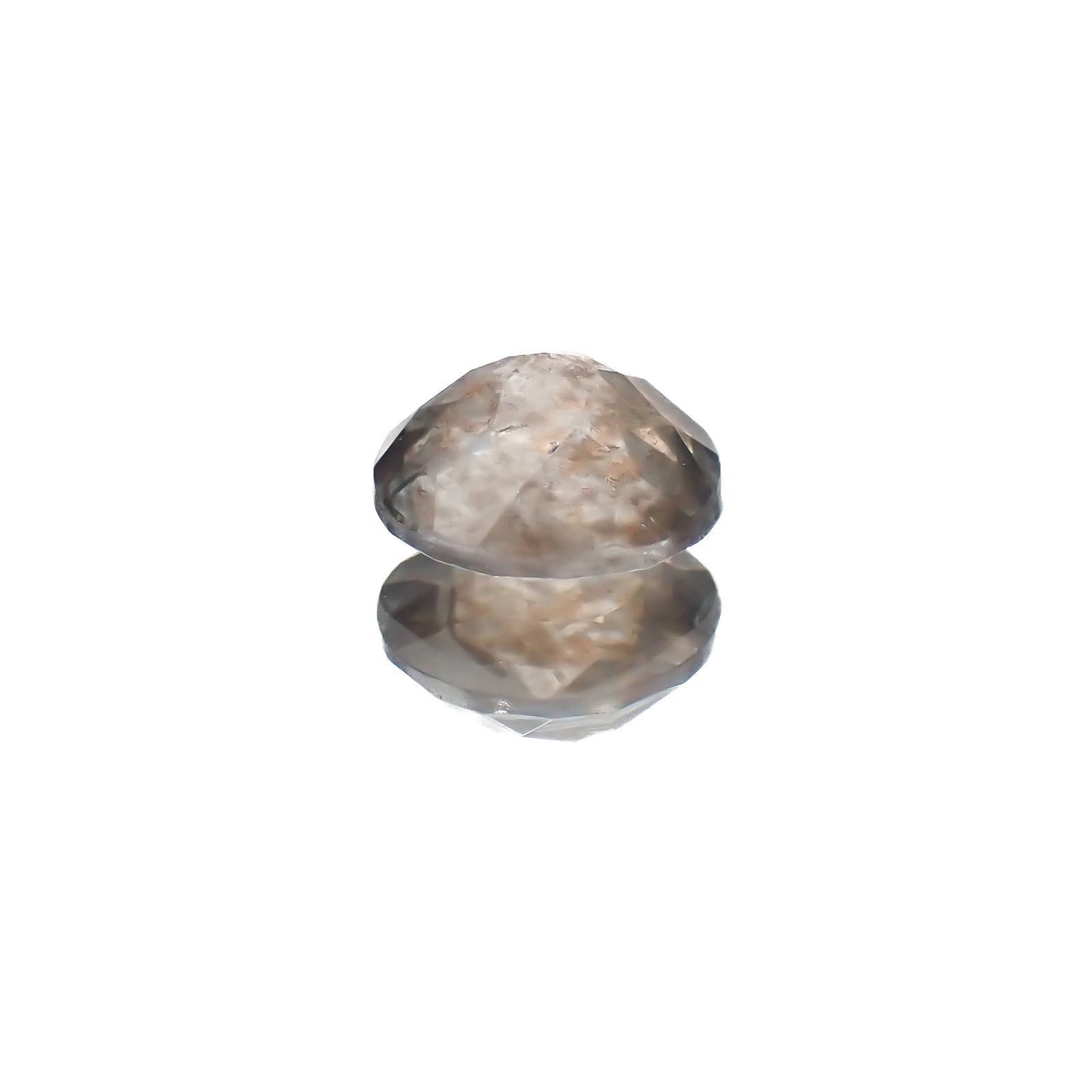 アベンチュリンアクアマリン ナイジェリア産 0.64ct[220917716]5.9x5.8mm前後