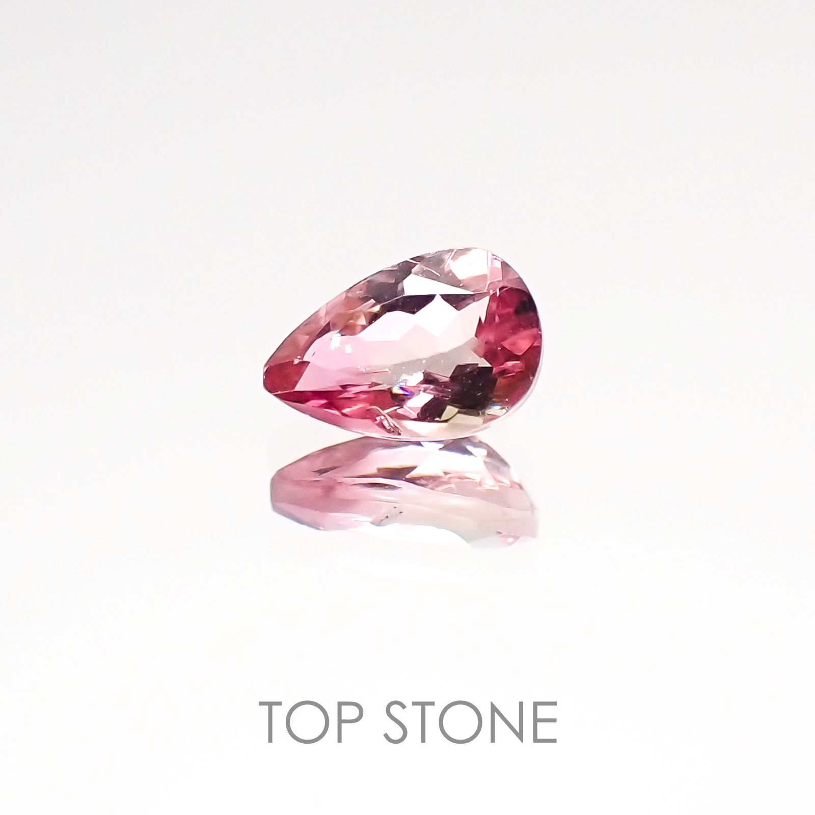 バイカラートルマリン ブラジル産 ルース 0.39ct[20117137]6×3.8mm前後