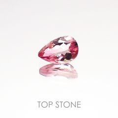 バイカラートルマリン ブラジル産 ルース 0.39ct[20117137]6×3.8mm前後