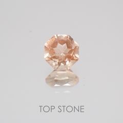 ◇オクタゴンカット◇オレゴンサンストーンSA  アメリカ産 ルース 0.28ct[210210045]4.1×4.1mm前後