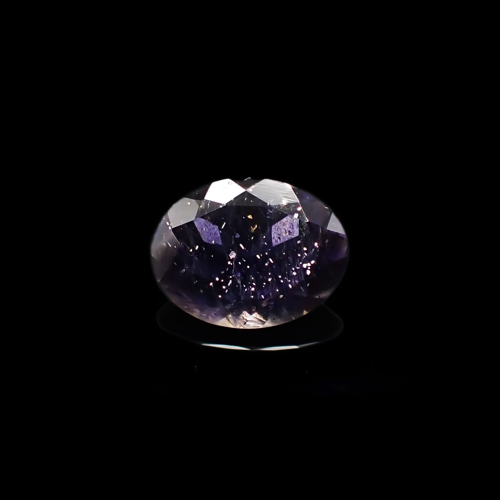 アイオライトサンストーン インド/ブラジル産 1.31ct[221018300]9.2x7mm前後