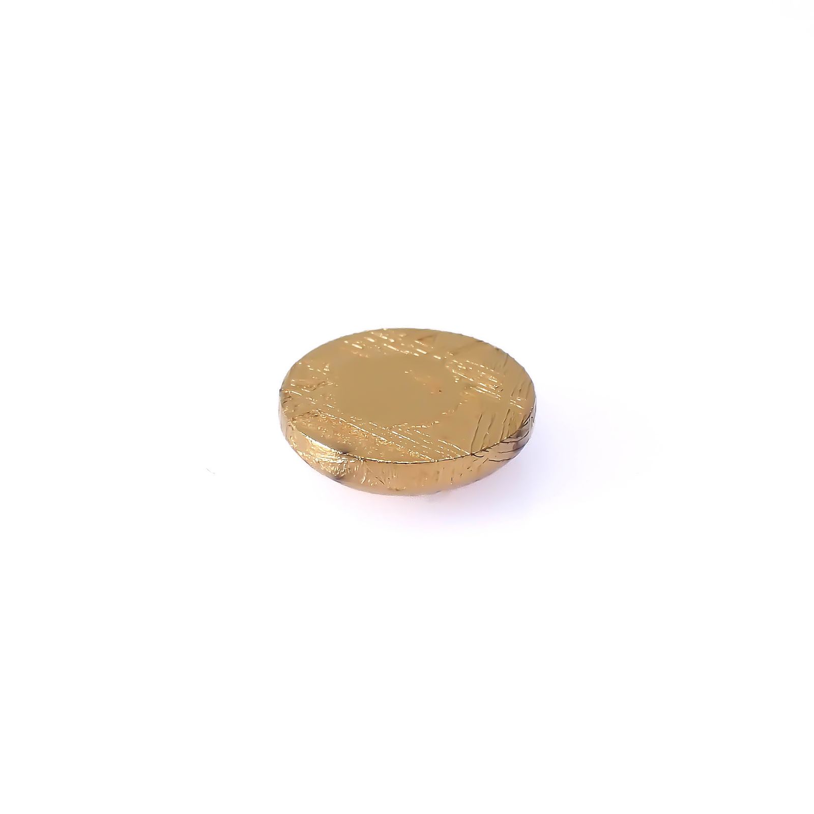 ムオニナルスタ隕石 発見地:スウェーデン 7.77ct[240125805]10.3x10.2mm前後