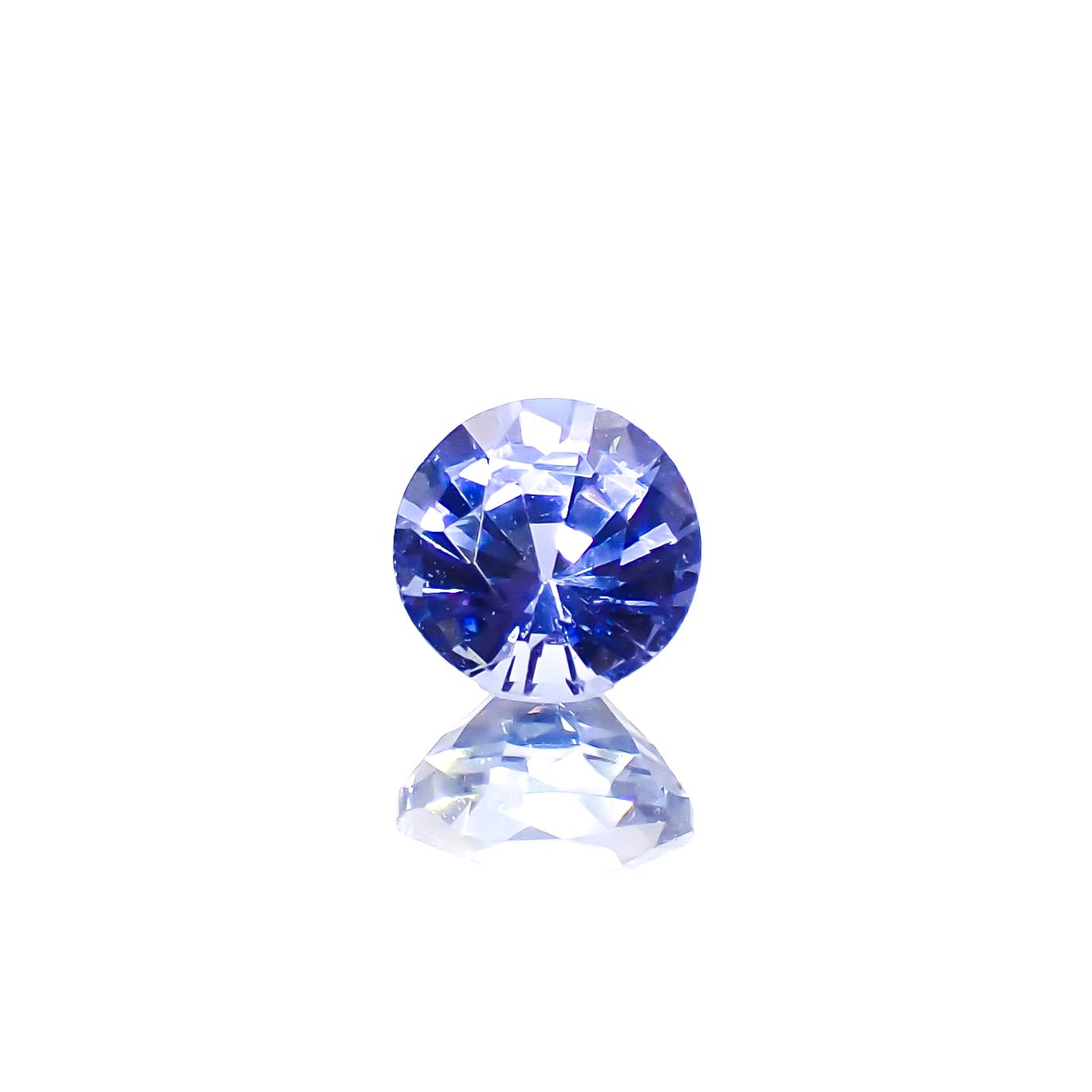 サファイア スリランカ産 0.66ct[240828678]5x5mm前後
