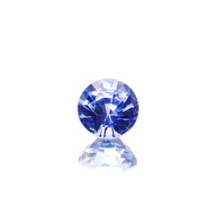 サファイア スリランカ産 0.66ct[240828678]5x5mm前後