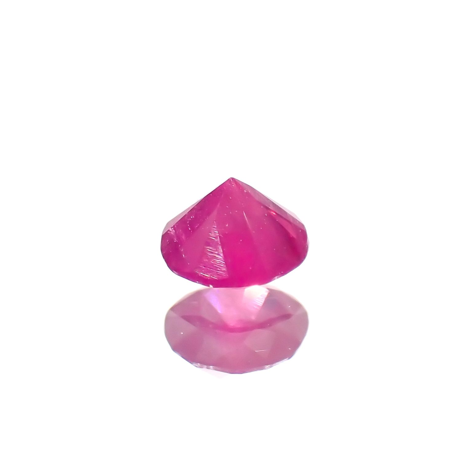 ルビー タイ/ミャンマー産 0.12ct[230321295]2.9x2.9mm前後