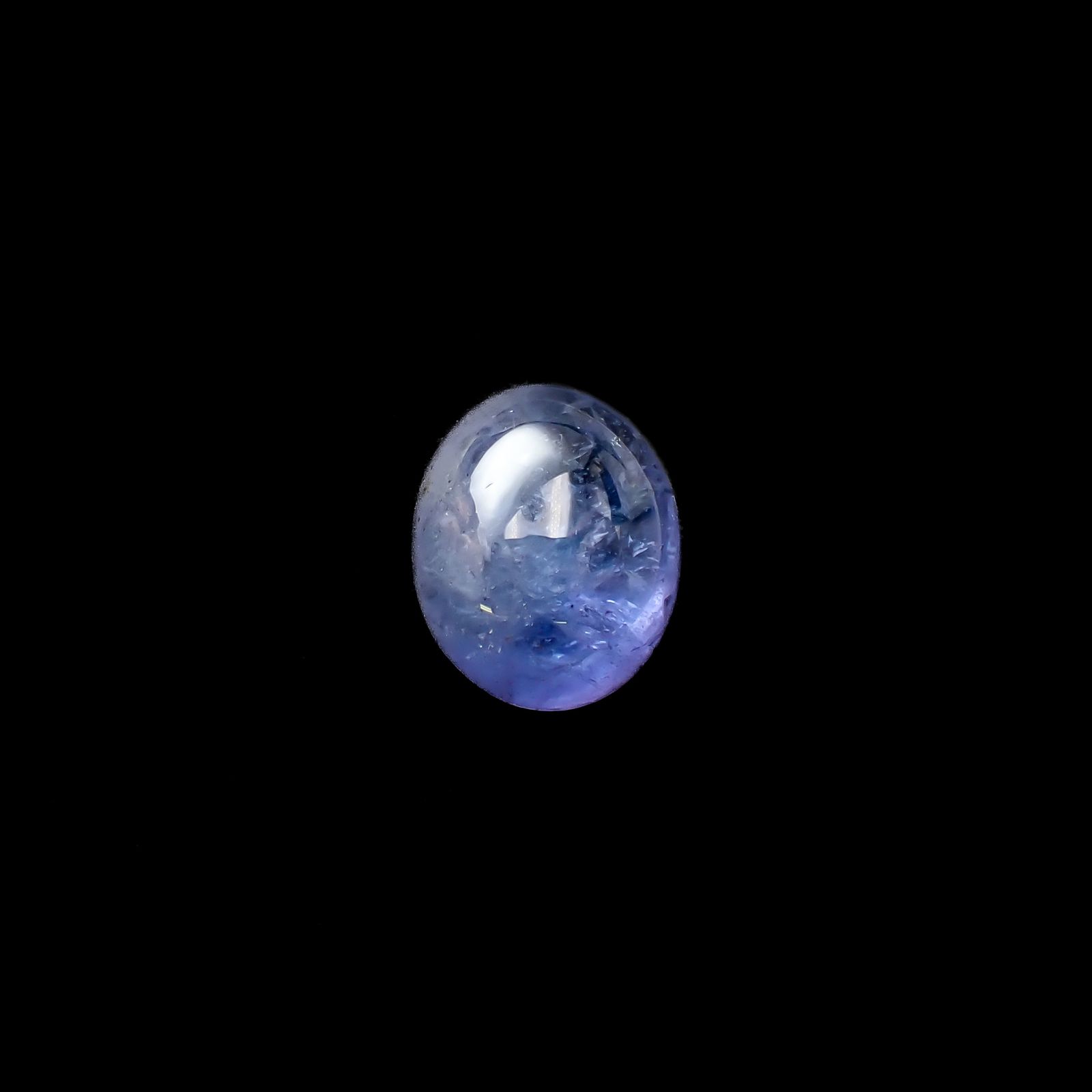 バイカラータンザナイト(宝石名バイカラー・ゾイサイト)タンザニア産 4.83ct 識別済[240627897]11.1x8.9mm前後