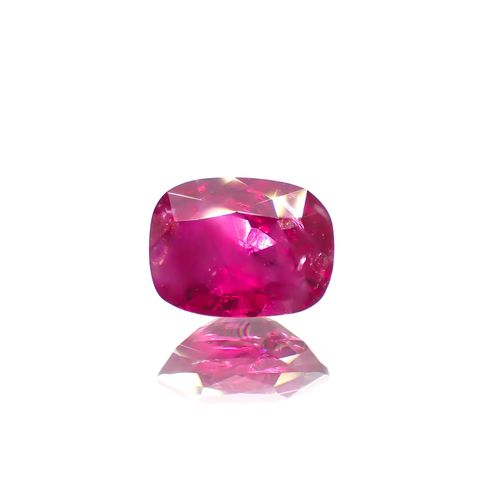 ルビー 非加熱(宝石名ルビー) ミャンマー産 GIA鑑付 1.07ct / 6.7x5.1mm前後 [20073766]