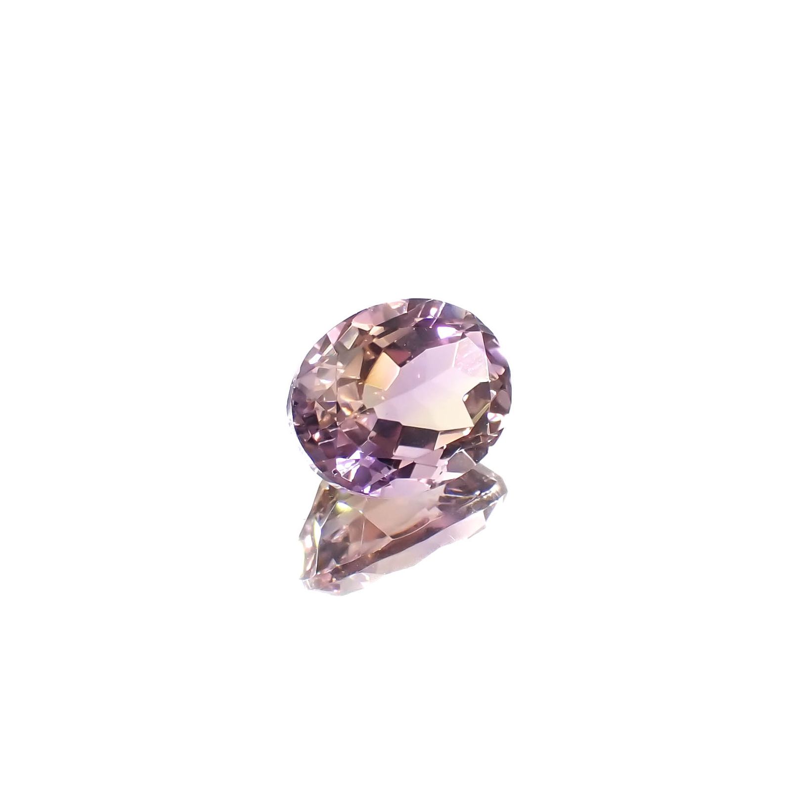 アメトリン ブラジル産 4.90ct[230321192]12.6x9.7mm前後