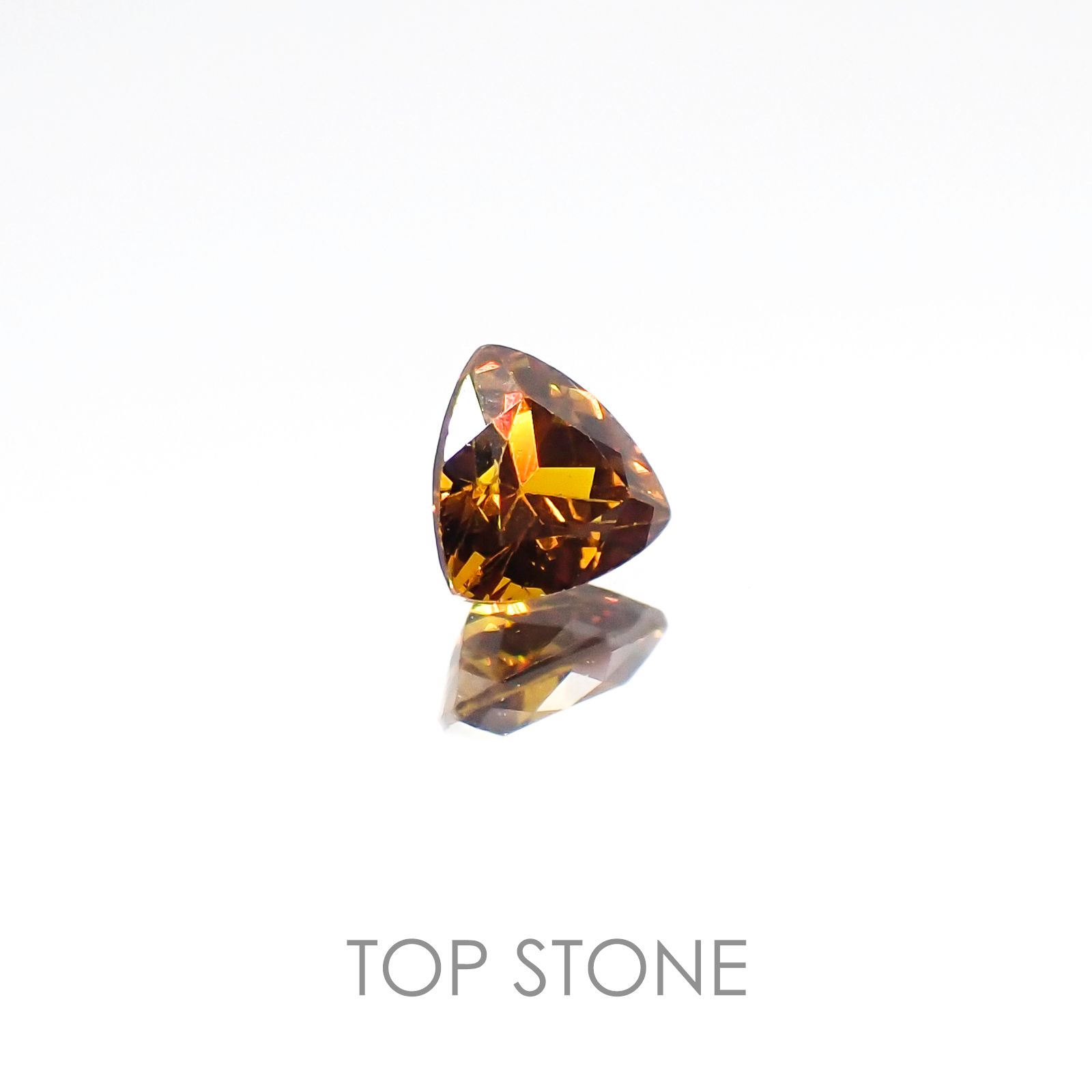 アンドラダイトガーネット ナミビア産 ルース 0.27ct[20096315]4×4mm前後