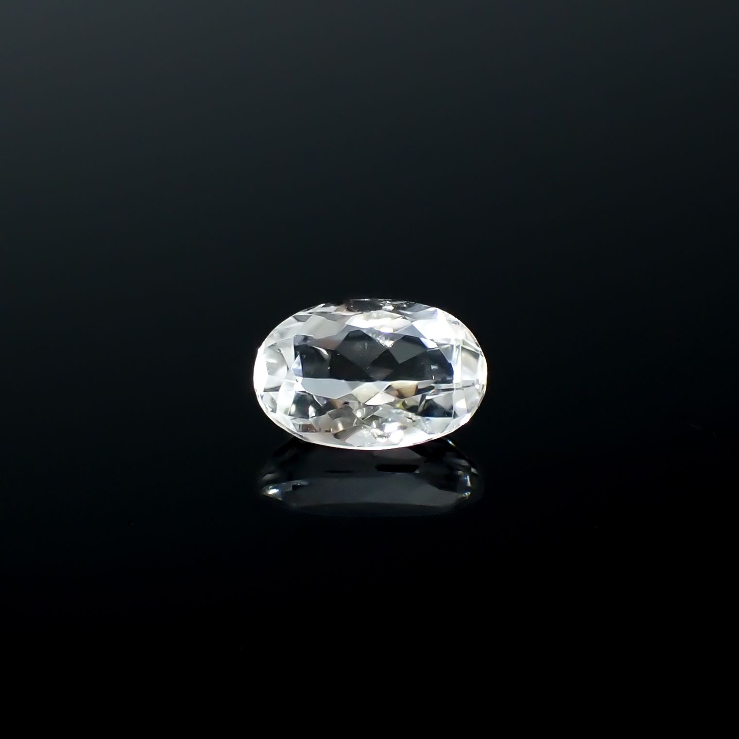 フェナカイト ブラジル産 1.18ct[240226277]8.2x5.5mm前後