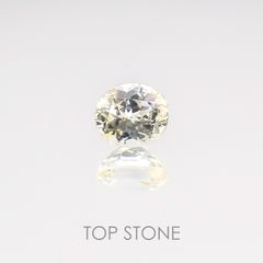 リューコガーネット ミャンマー産 ルース 0.23ct[20106671]3.8×3.3mm前後