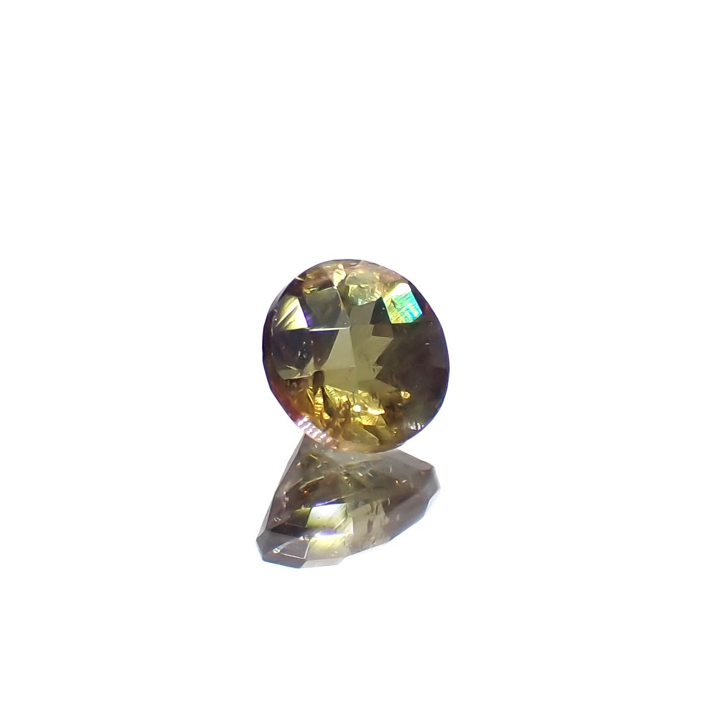 ◇チェッカーカット◇アンダリュサイト スリランカ/マダガスカル産 0.54ct[240226133]4.9x4.9mm前後