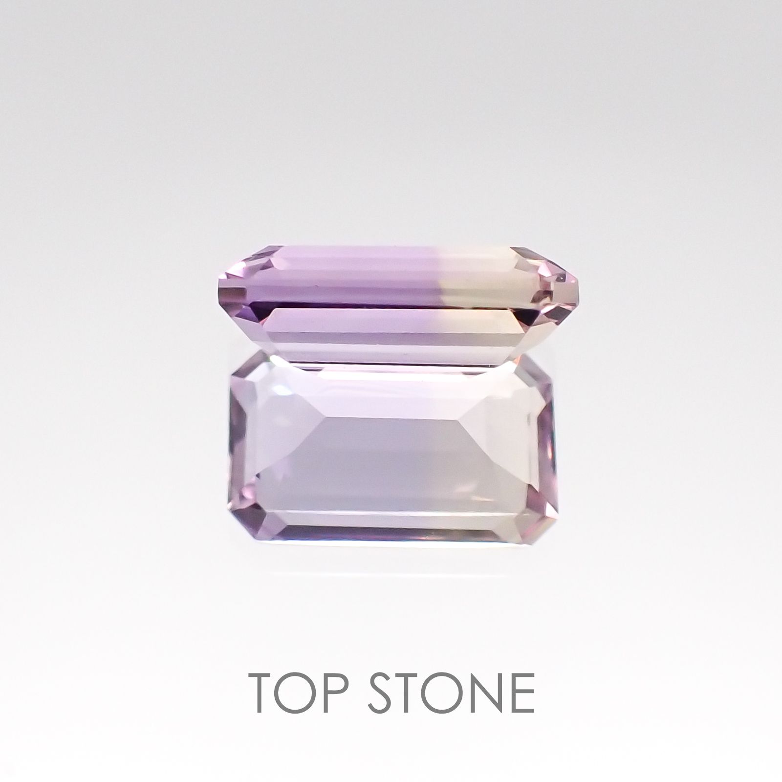 アメトリン ブラジル産 ルース 1.38ct[20117658]8.9×5.6mm前後