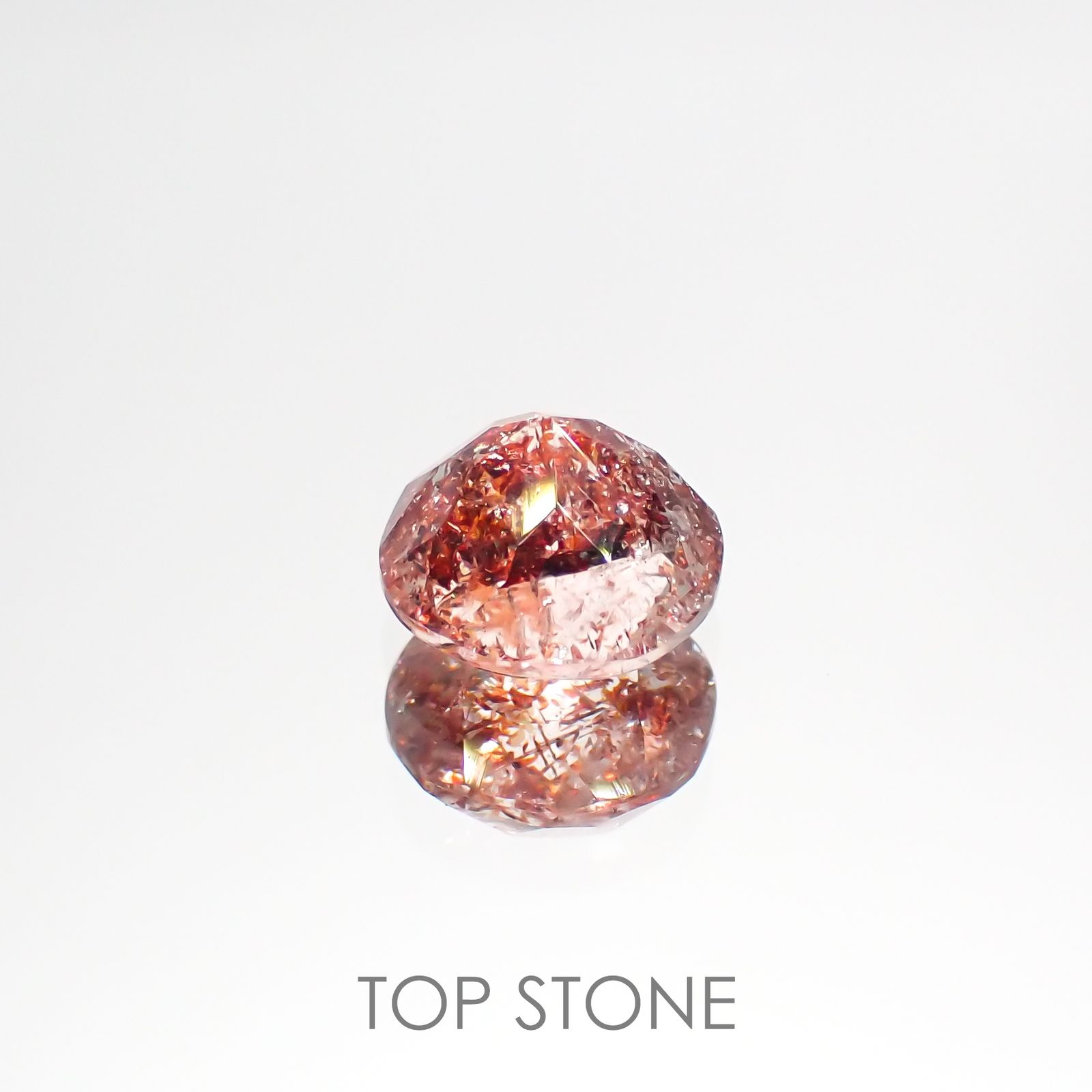 ファイヤークォーツ ナイジェリア産 1.21ct[220114751]7.1x7.1mm前後