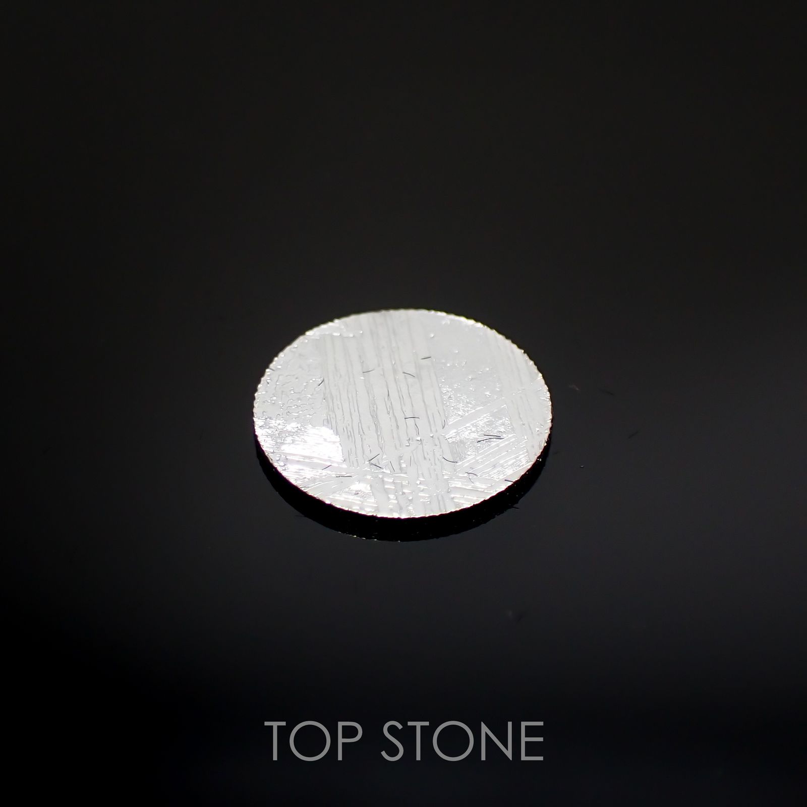 ムオニナルスタ隕石 発見地：スウェーデン 1.68ct[220115603]10x10mm前後