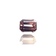 バイカラーサファイア(宝石名バイカラー・サファイア) マダガスカル/タンザニア産 0.21ct 識別済[210812497]3.4×2.5mm前後