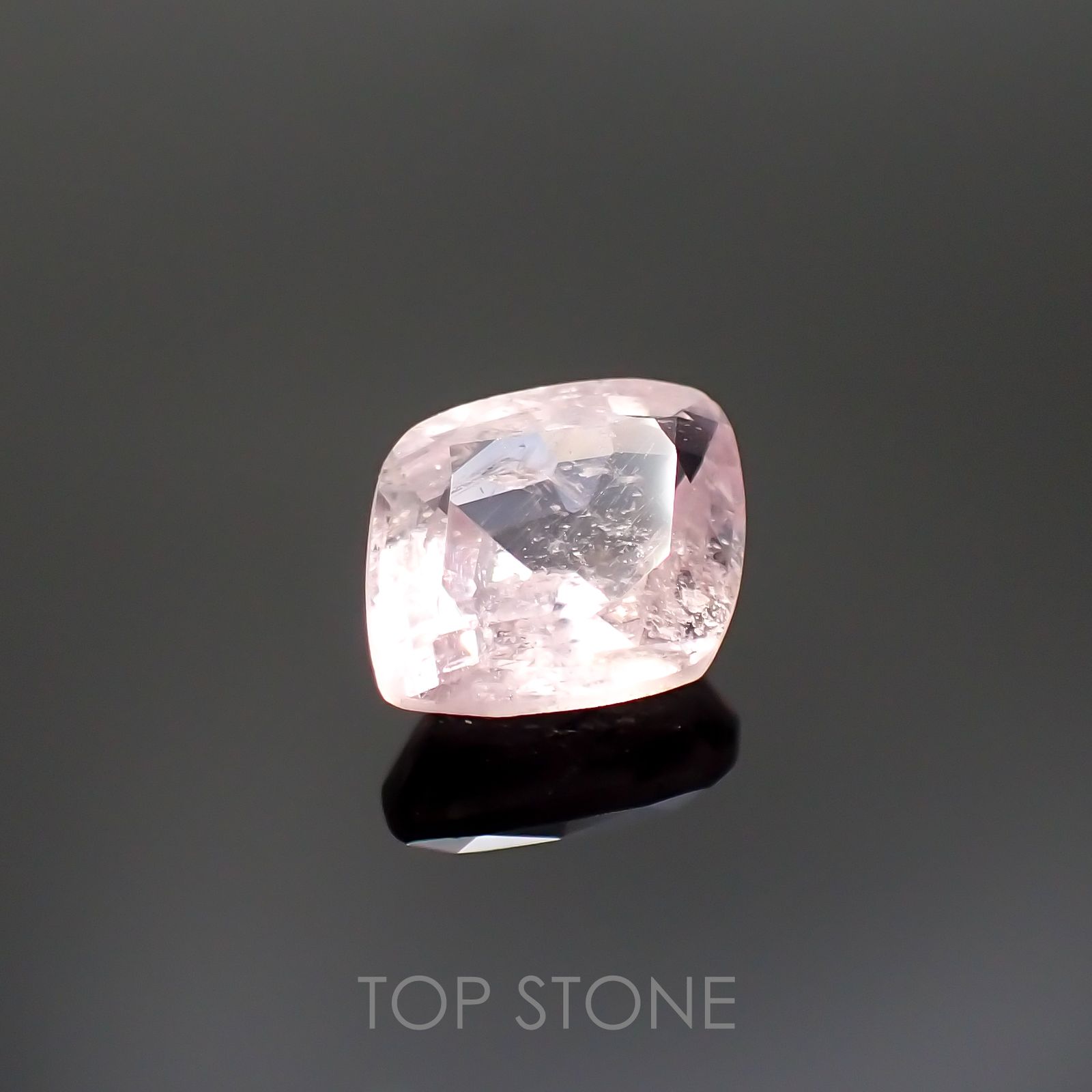 ◇フリーフォーム◇ピンクターフェアイト(宝石名ピンク・ターフェアイト) スリランカ産 2.292ct ソ付[210310349]9.9×7.9mm前後