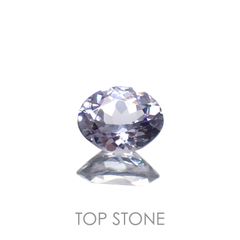 バイオレットスピネル(宝石名スピネル)ビルマ/マダガスカル産 0.37ct 識別済[230220650]5x4.1mm前後