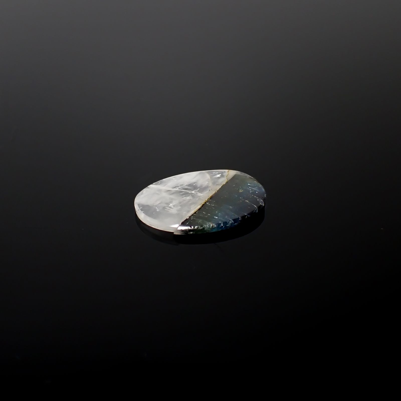 ウォーターメロントルマリンインクォーツ ブラジル産 9.21ct[240427187]23.8x17.6mm前後