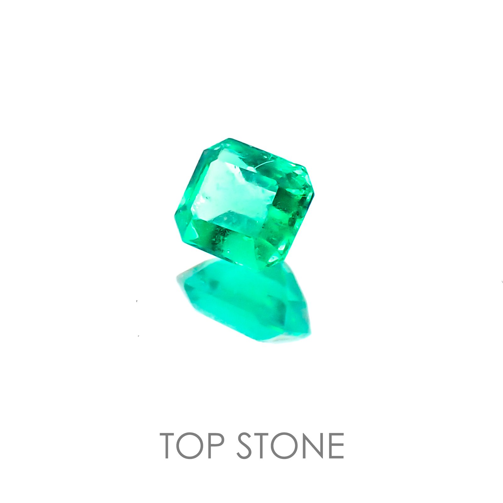 エメラルド コロンビア産 ルース 0.12ct[20118363]3.2×2.8mm前後