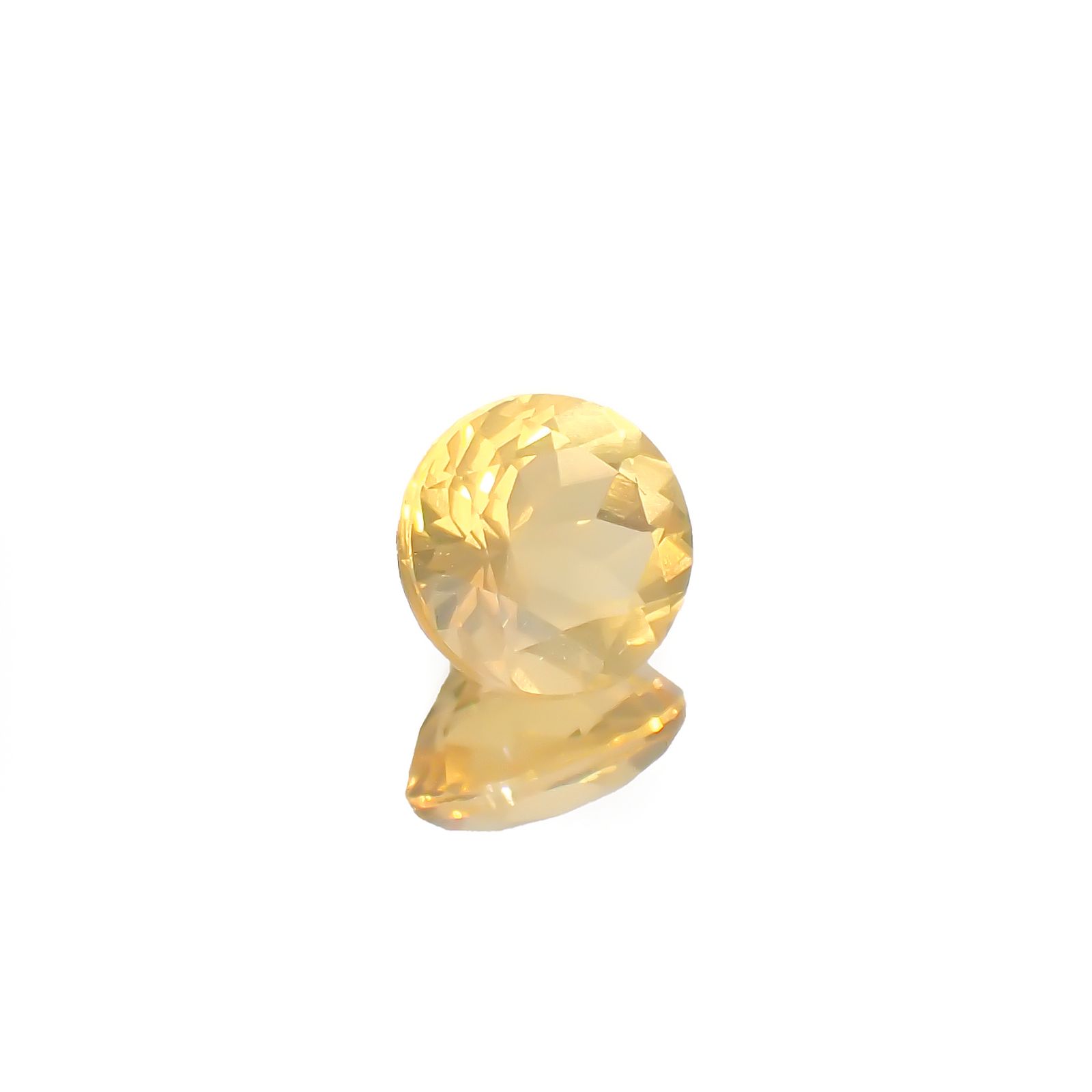 イエローオパール メキシコ産 0.60ct[240226189]6x6mm前後