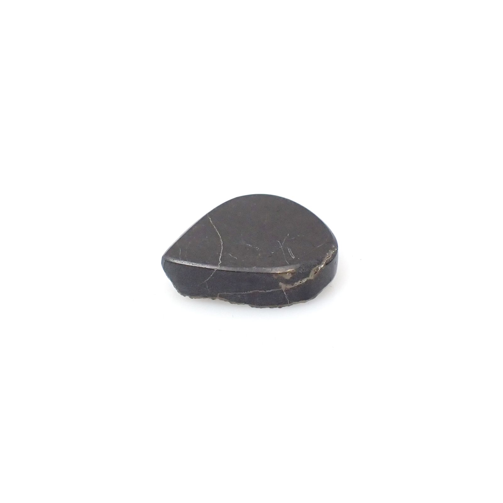◇フリーフォーム◇レインボーパイライト 原石 ロシア産 21.47ct[240527474]23.2x19.8mm前後