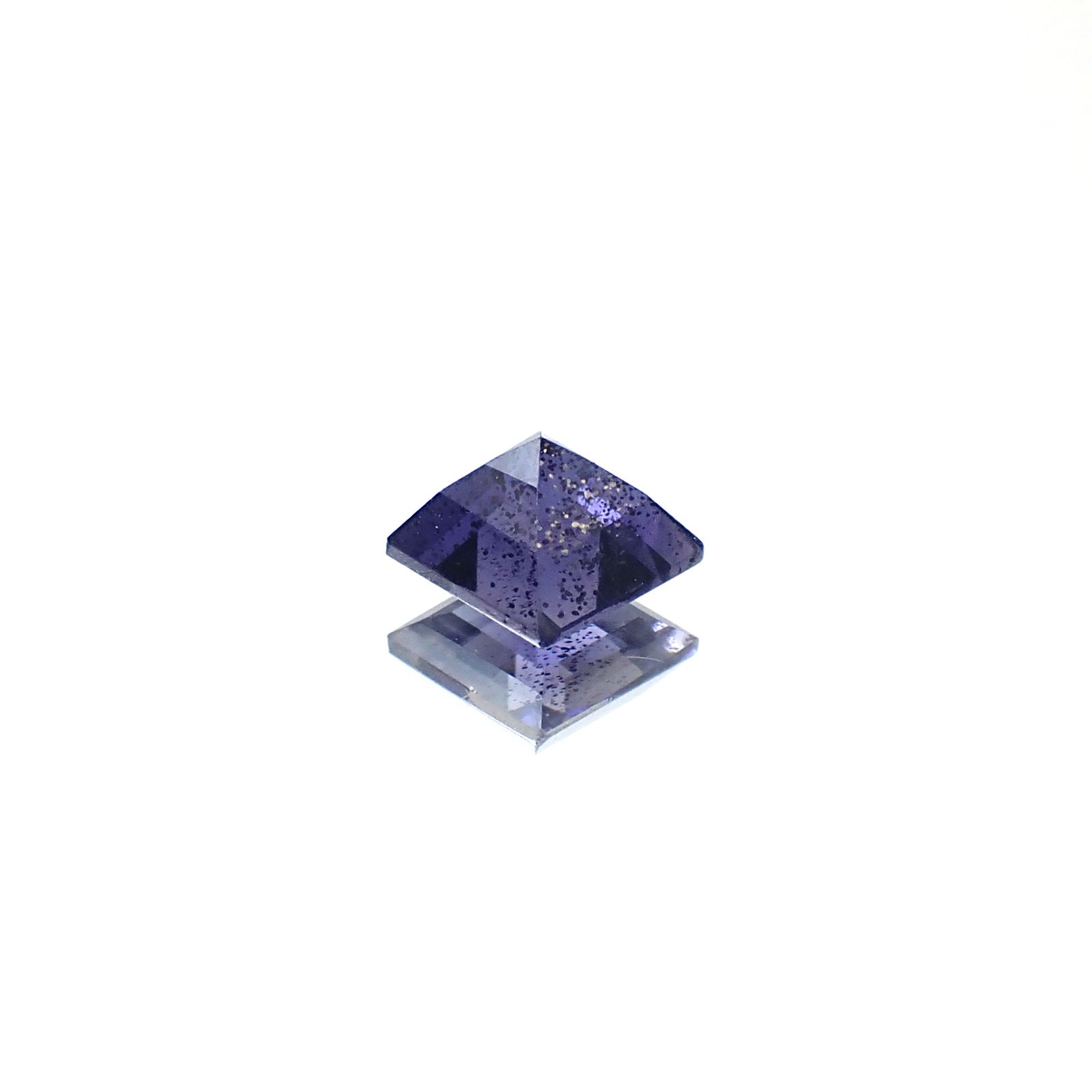アイオライトサンストーン インド/ブラジル産 0.59ct [250530425]5x5mm前後