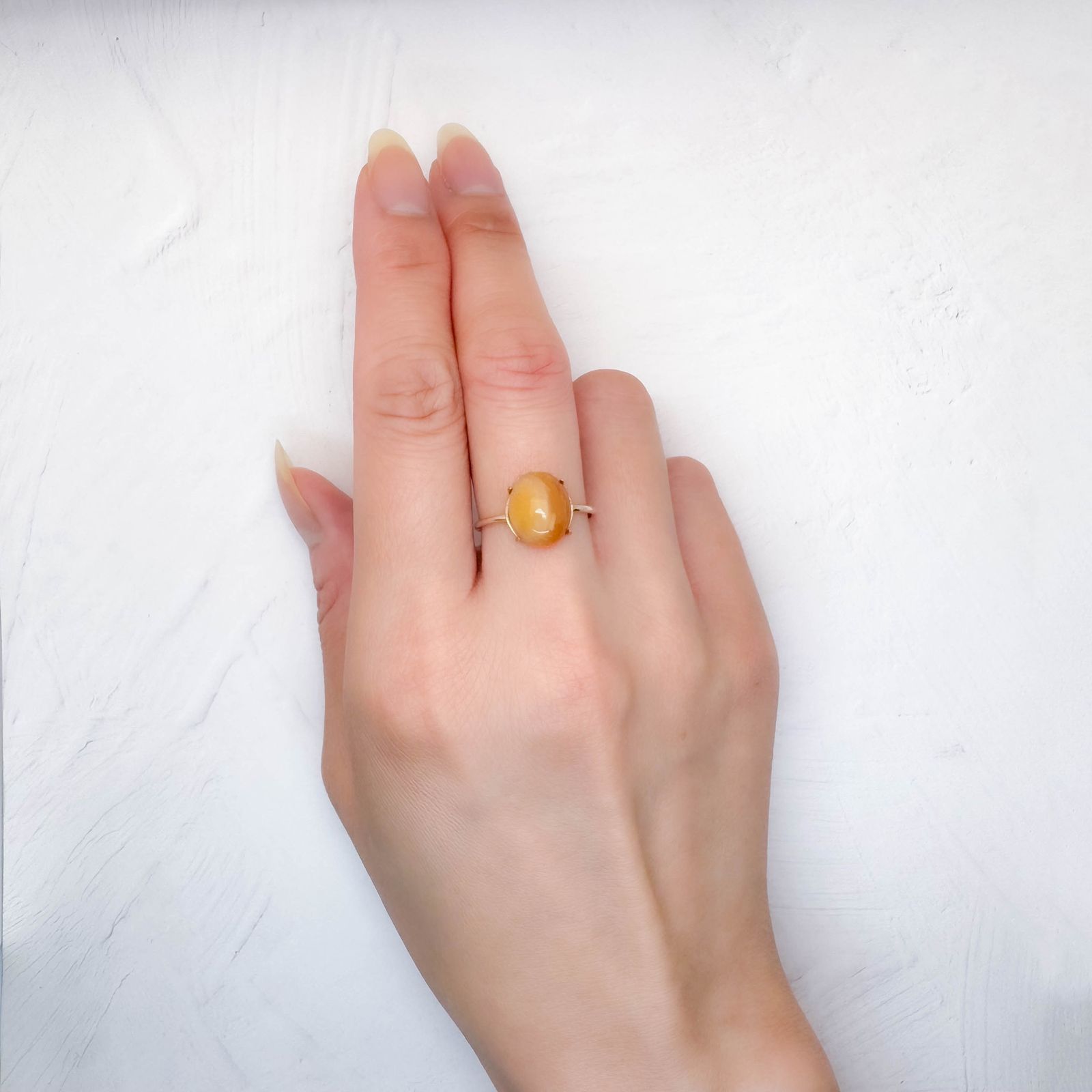 北海道オパール 北海道河東郡鹿追町然別産 3.20ct [250830945]11.1x9mm前後
